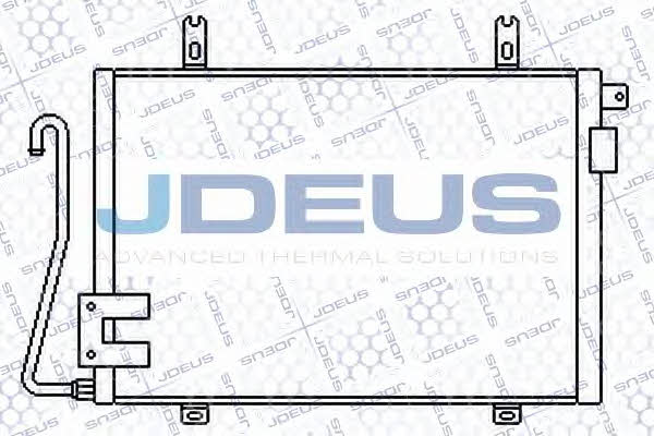 J. Deus 723M71 Радіатор кондиціонера (Конденсатор) 723M71: Купити в Україні - Добра ціна на EXIST.UA!