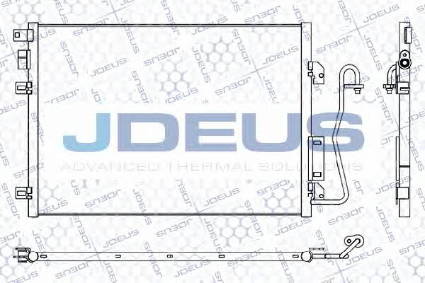 J. Deus 723M72 Радіатор кондиціонера (Конденсатор) 723M72: Купити в Україні - Добра ціна на EXIST.UA!