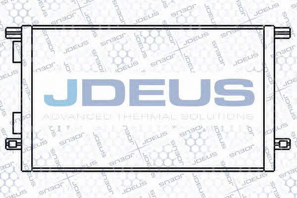 J. Deus 723M73 Радіатор кондиціонера (Конденсатор) 723M73: Купити в Україні - Добра ціна на EXIST.UA!