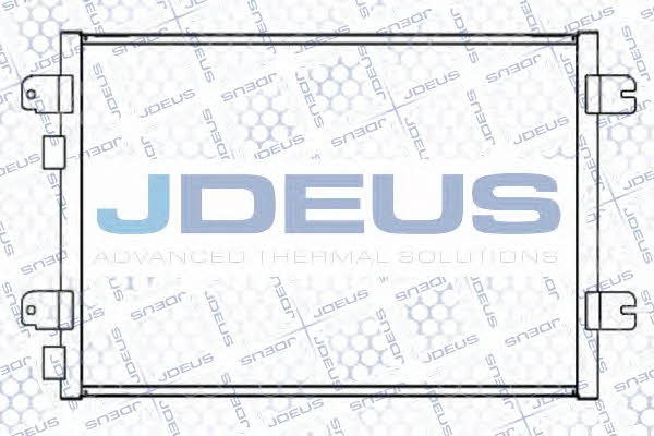J. Deus 723M76 Радіатор кондиціонера (Конденсатор) 723M76: Купити в Україні - Добра ціна на EXIST.UA!