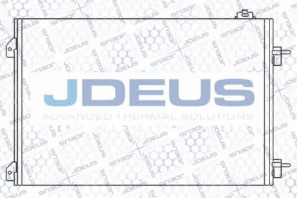 J. Deus 723M82 Радіатор кондиціонера (Конденсатор) 723M82: Купити в Україні - Добра ціна на EXIST.UA!