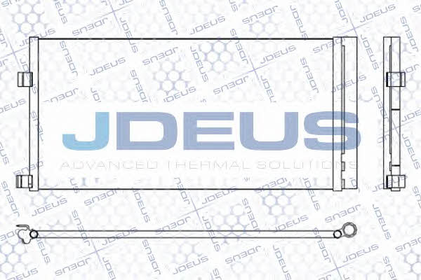 J. Deus 723M87 Радіатор кондиціонера (Конденсатор) 723M87: Купити в Україні - Добра ціна на EXIST.UA!
