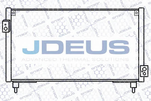 J. Deus 726M02 Радіатор кондиціонера (Конденсатор) 726M02: Купити в Україні - Добра ціна на EXIST.UA!