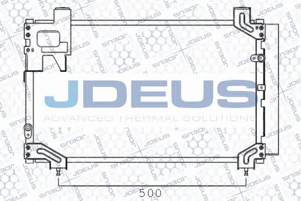 J. Deus 728M51 Радіатор кондиціонера (Конденсатор) 728M51: Купити в Україні - Добра ціна на EXIST.UA!