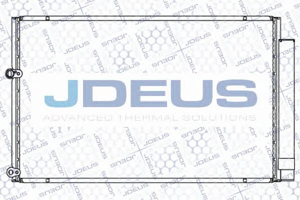 J. Deus 728M54 Радіатор кондиціонера (Конденсатор) 728M54: Купити в Україні - Добра ціна на EXIST.UA!