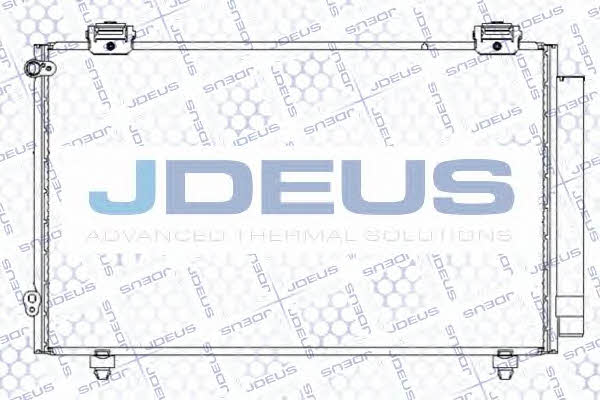J. Deus 728M57 Радіатор кондиціонера (Конденсатор) 728M57: Купити в Україні - Добра ціна на EXIST.UA!