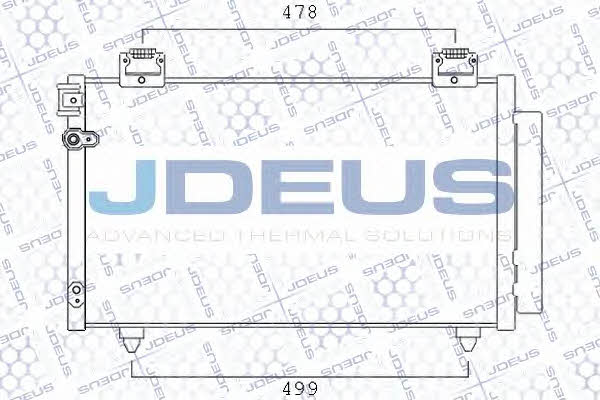 J. Deus 728M59 Радіатор кондиціонера (Конденсатор) 728M59: Купити в Україні - Добра ціна на EXIST.UA!