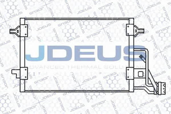 J. Deus 730M16 Радіатор кондиціонера (Конденсатор) 730M16: Купити в Україні - Добра ціна на EXIST.UA!