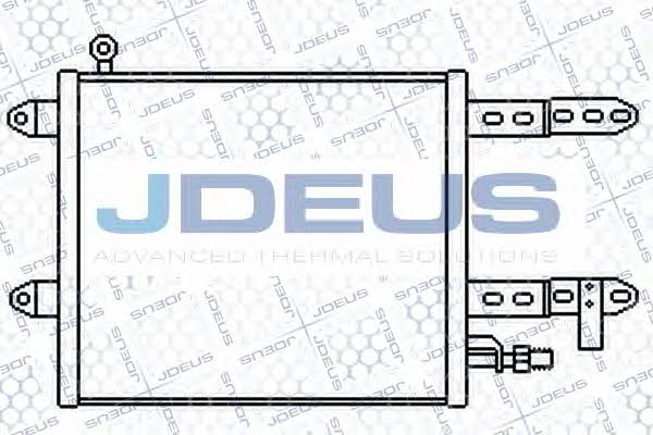 J. Deus 730M18 Радіатор кондиціонера (Конденсатор) 730M18: Купити в Україні - Добра ціна на EXIST.UA!