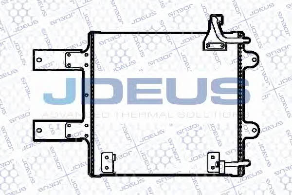 J. Deus 730M39 Радіатор кондиціонера (Конденсатор) 730M39: Купити в Україні - Добра ціна на EXIST.UA!