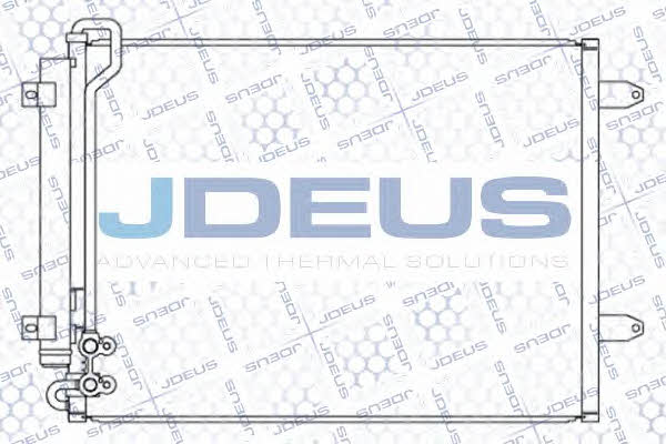 J. Deus 730M51 Радіатор кондиціонера (Конденсатор) 730M51: Купити в Україні - Добра ціна на EXIST.UA!