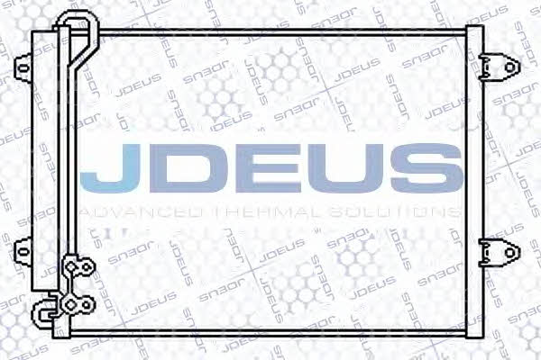 J. Deus 730M51A Радіатор кондиціонера (Конденсатор) 730M51A: Приваблива ціна - Купити в Україні на EXIST.UA!
