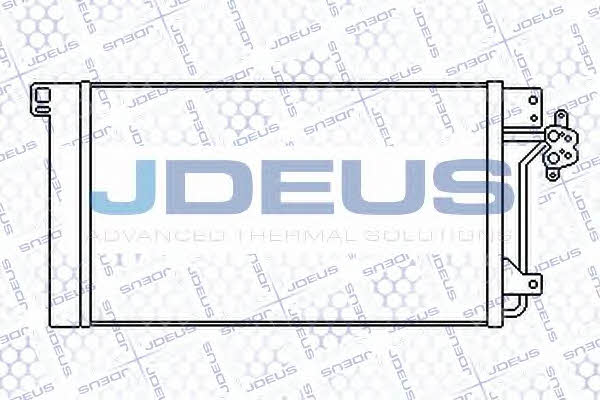 J. Deus 730M52 Радіатор кондиціонера (Конденсатор) 730M52: Купити в Україні - Добра ціна на EXIST.UA!