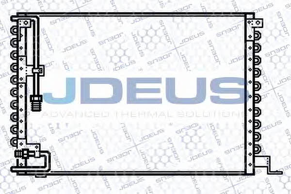 J. Deus 731M01 Радіатор кондиціонера (Конденсатор) 731M01: Купити в Україні - Добра ціна на EXIST.UA!