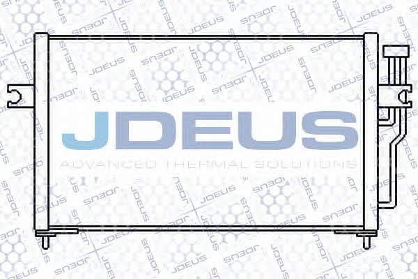 J. Deus 731M02 Радіатор кондиціонера (Конденсатор) 731M02: Купити в Україні - Добра ціна на EXIST.UA!
