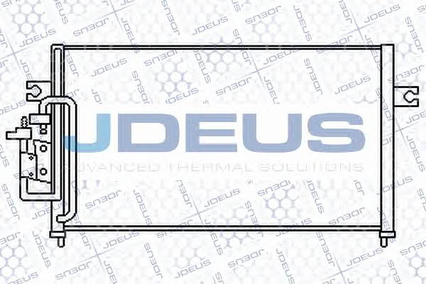 J. Deus 754M05 Радіатор кондиціонера (Конденсатор) 754M05: Приваблива ціна - Купити в Україні на EXIST.UA!