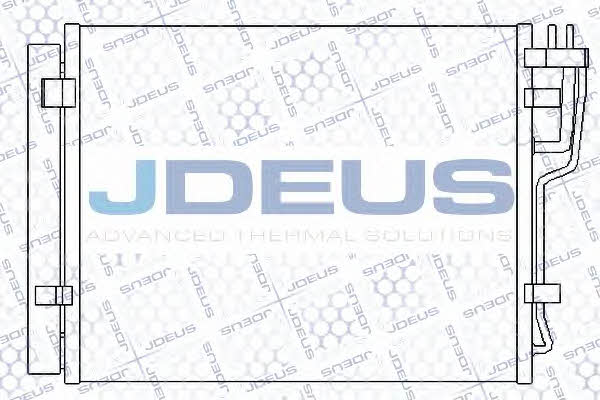 J. Deus 754M29 Радіатор кондиціонера (Конденсатор) 754M29: Приваблива ціна - Купити в Україні на EXIST.UA!