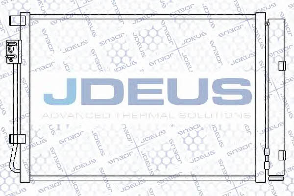 J. Deus 754M45 Радіатор кондиціонера (Конденсатор) 754M45: Купити в Україні - Добра ціна на EXIST.UA!