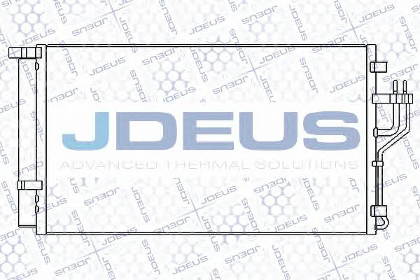 J. Deus 754M47 Радіатор кондиціонера (Конденсатор) 754M47: Купити в Україні - Добра ціна на EXIST.UA!