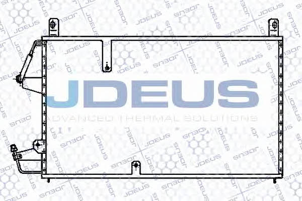 J. Deus 756M01 Радіатор кондиціонера (Конденсатор) 756M01: Купити в Україні - Добра ціна на EXIST.UA!