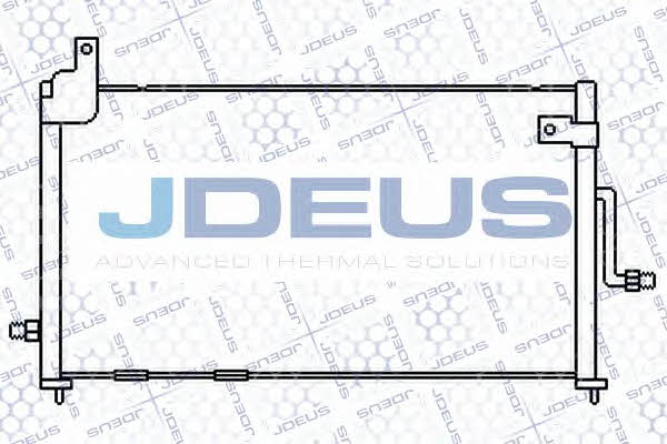 J. Deus 756M07 Радіатор кондиціонера (Конденсатор) 756M07: Купити в Україні - Добра ціна на EXIST.UA!