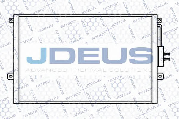 J. Deus 757M01 Радіатор кондиціонера (Конденсатор) 757M01: Купити в Україні - Добра ціна на EXIST.UA!