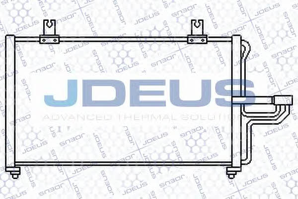 J. Deus 765M01 Радіатор кондиціонера (Конденсатор) 765M01: Купити в Україні - Добра ціна на EXIST.UA!