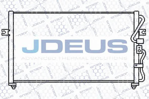 J. Deus 765M03 Радіатор кондиціонера (Конденсатор) 765M03: Приваблива ціна - Купити в Україні на EXIST.UA!