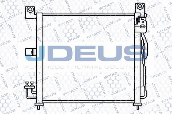 J. Deus 765M08 Радіатор кондиціонера (Конденсатор) 765M08: Купити в Україні - Добра ціна на EXIST.UA!