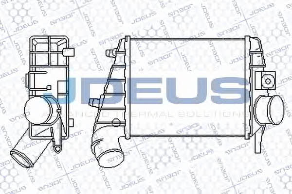 J. Deus 800M10A Інтеркулер 800M10A: Купити в Україні - Добра ціна на EXIST.UA!