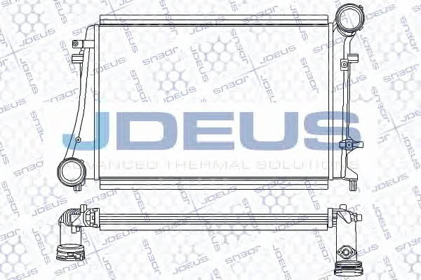 J. Deus 801M32A Інтеркулер 801M32A: Купити в Україні - Добра ціна на EXIST.UA!