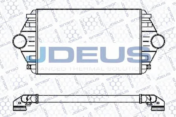 J. Deus 811M53A Інтеркулер 811M53A: Купити в Україні - Добра ціна на EXIST.UA!