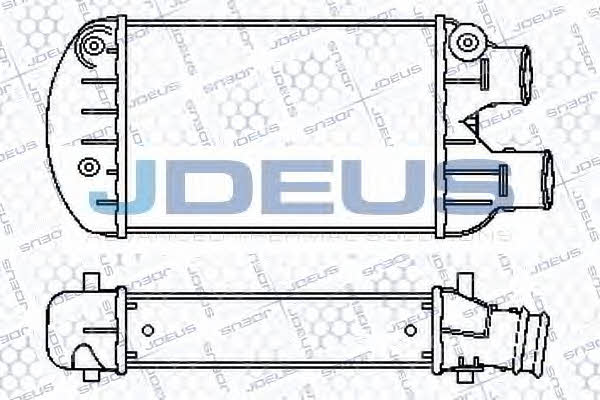 J. Deus 811M54A Інтеркулер 811M54A: Купити в Україні - Добра ціна на EXIST.UA!