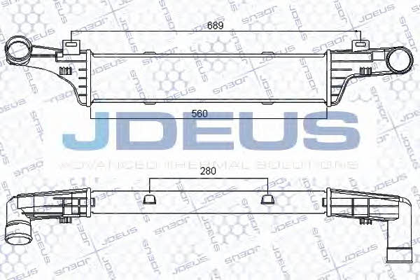 J. Deus 817M33A Інтеркулер 817M33A: Купити в Україні - Добра ціна на EXIST.UA!