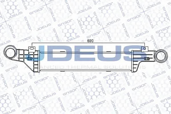 J. Deus 817M34A Інтеркулер 817M34A: Купити в Україні - Добра ціна на EXIST.UA!