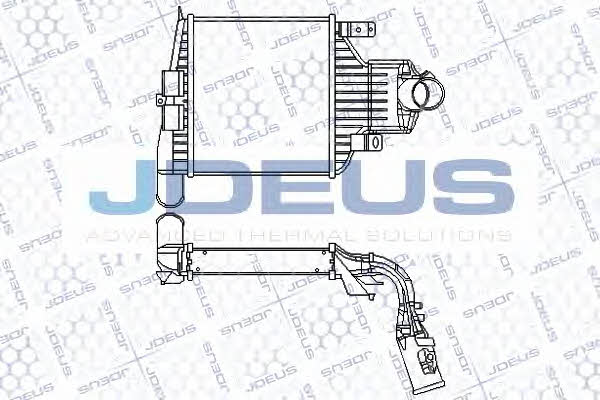 J. Deus 820M36A Інтеркулер 820M36A: Купити в Україні - Добра ціна на EXIST.UA!