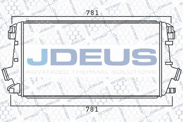 J. Deus 820M57A Інтеркулер 820M57A: Купити в Україні - Добра ціна на EXIST.UA!