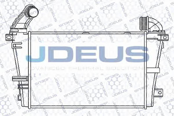 J. Deus 820M61A Інтеркулер 820M61A: Купити в Україні - Добра ціна на EXIST.UA!