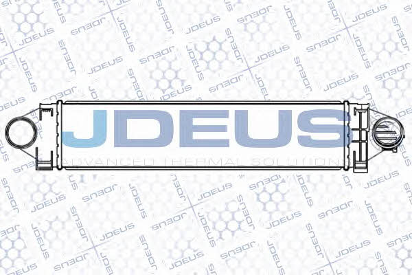 J. Deus 831M56A Інтеркулер 831M56A: Купити в Україні - Добра ціна на EXIST.UA!
