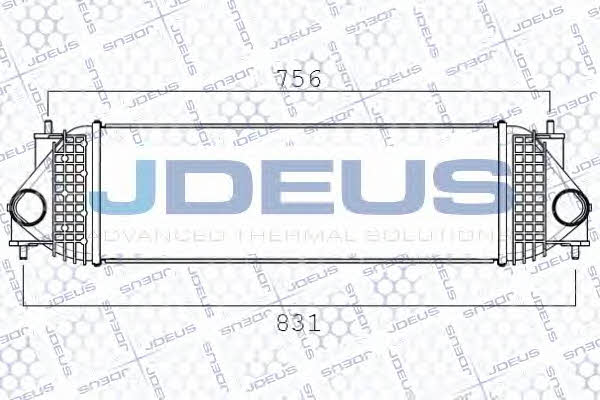 J. Deus 842M18A Інтеркулер 842M18A: Купити в Україні - Добра ціна на EXIST.UA!
