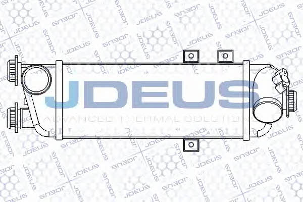 J. Deus 865M10A Інтеркулер 865M10A: Купити в Україні - Добра ціна на EXIST.UA!