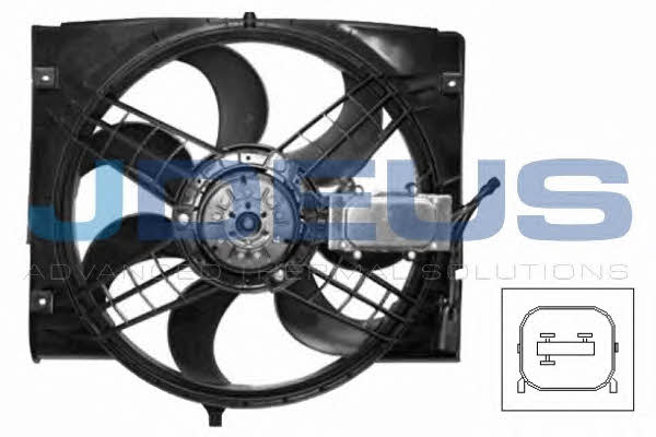 J. Deus EV050760 Вентилятор радіатора охолодження EV050760: Купити в Україні - Добра ціна на EXIST.UA!