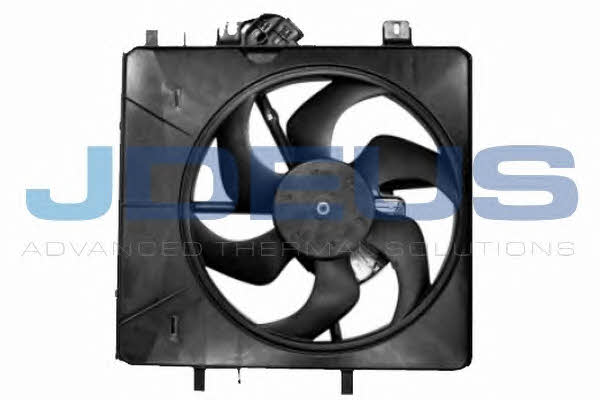 J. Deus EV070090 Вентилятор радіатора охолодження EV070090: Купити в Україні - Добра ціна на EXIST.UA!