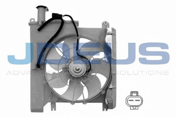 J. Deus EV070160 Вентилятор радіатора охолодження EV070160: Купити в Україні - Добра ціна на EXIST.UA!