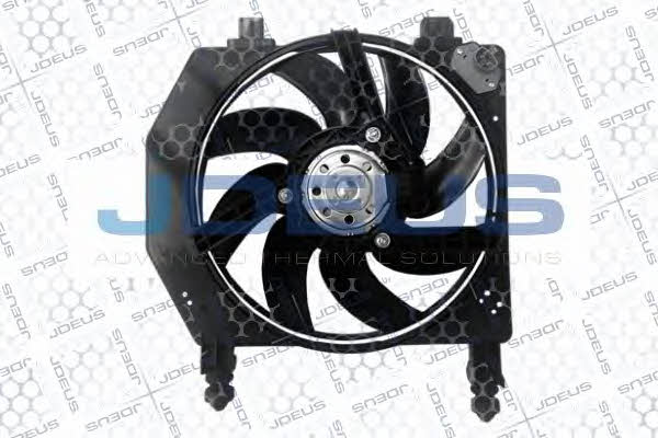 J. Deus EV120850 Вентилятор радіатора охолодження EV120850: Купити в Україні - Добра ціна на EXIST.UA!