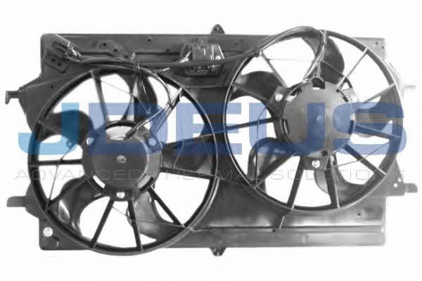 J. Deus EV121050 Вентилятор радіатора охолодження EV121050: Приваблива ціна - Купити в Україні на EXIST.UA!