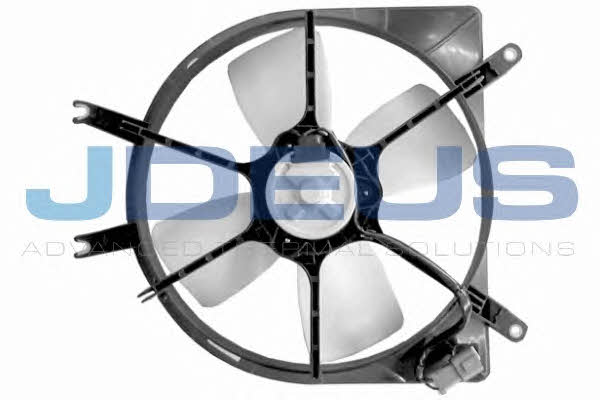 J. Deus EV130034 Вентилятор радіатора охолодження EV130034: Купити в Україні - Добра ціна на EXIST.UA!