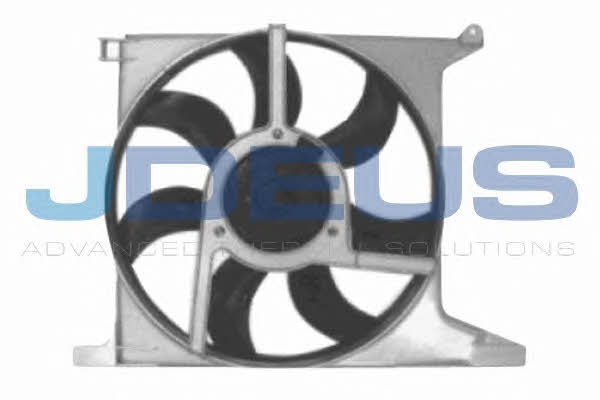 J. Deus EV200580 Вентилятор радіатора охолодження EV200580: Купити в Україні - Добра ціна на EXIST.UA!