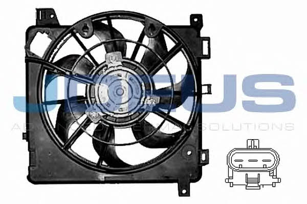 J. Deus EV200980 Вентилятор радіатора охолодження EV200980: Купити в Україні - Добра ціна на EXIST.UA!