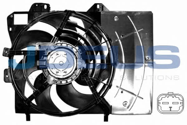 J. Deus EV210350 Вентилятор радіатора охолодження EV210350: Купити в Україні - Добра ціна на EXIST.UA!